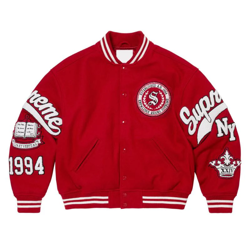 Red_supreme-veritas-red-varsity-jacket